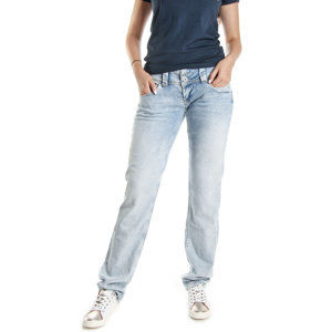 Pepe Jeans dámské světle modré džíny Venus - 29/34 (000)